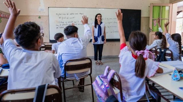 Difunden pautas de cuidado para reducir contagios en las escuelas sanjuaninas