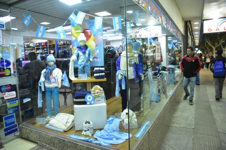 Los comercios de San Juan podrán acomodar sus horarios por el partido de Argentina
